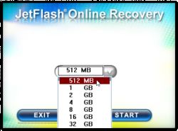 Jak zmniejszyć pojemność pendrive z 2GB do 256MB lub 512MB?