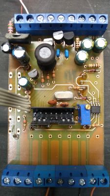 Brama wjazdowa sterowana przez RaspberryPi Brama wjazdowa sterowana przez RaspberryPi