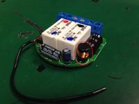 Construction and power supply of the 3kW Fibaro Switch module - photos and descriptions