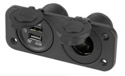 Jak bezpiecznie podłączyć gniazda 12V i USB w kamperze VW T3?