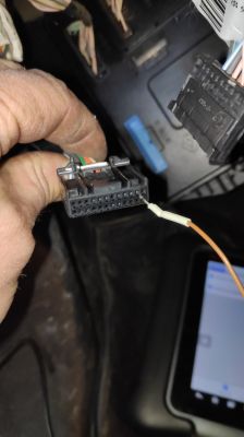 Megane III nie odpala, blokada kierownicy - błędy DTC, wymiana nieudana