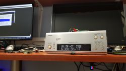 AM / FM tuner TEF6686 controlled from the computer