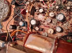Naprawa generatora Grundig RC - GENERATOR TG 5