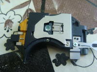 PS2 nowy laser oraz taśma power/reset.