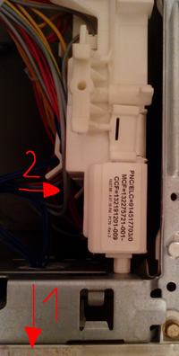 Pralka Elektrolux EWF 840 nie działa płukanie Pralka Elektrolux EWF 840 nie działa płukanie