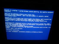 Błędy podczas instalacji Windowsa XP SP3 na dysku SATA
