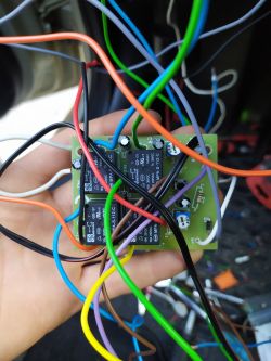 Moduł coming home Leon 1m - Problem z podpieciem modułu