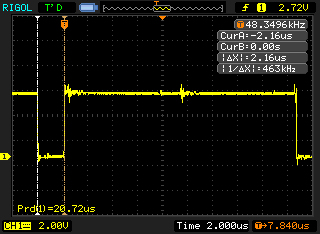 Generator impulsów prostokątnych na ATmega