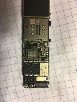 Iphone 6s - Czy możliwa naprawa/uszkodzone pola przy wymianie basebandu?