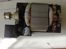 Silnik KN-4 (Tur 2): Zwolnione obroty, iskrzenie, zablokowanie i przegrzewanie. Szczotki długie