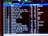 Windows 7 zawiesza się, dysk ST3250310AS - partycja RAW, błędy SMART