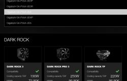 Dark Rock Pro 2 powoduje restart BIOSu i błędy RAM w i7 860 - co robić?