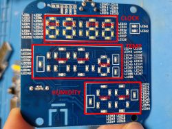 [BK7321N] Generic USB powered thermostat and humidity sensor with LED display - CBU module