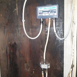 Zastosowanie zwrotnicy Za-240Ms i wzmacniacza AWS-1036 w instalacji antenowej UHF i FM