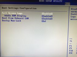 Ssd nie wykrywany, ram ze zmniejszonym taktowaniem, brak bootowania