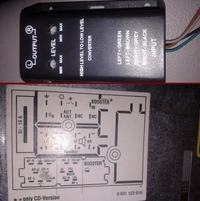 Jak podłączyć wzmacniacz i subwoofer do fabrycznego radia Alfa 156?