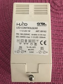 Dobór właściwego transformatora LED - parametry, porady, zdjęcie