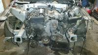 Audi 80 B4 sedan - Swap 1.8t AEB from Audi A6C5 to 80B4 with the entire installation
