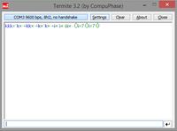 [Atmega88] Jak skonfigurować USART w Atmega88 z Realterm przez RS232?