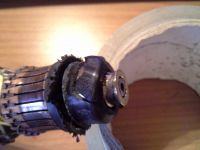 Bosch GWS 14-125 CI: Disassembling Grinder, Replacing Bearings & Steps to Split Rotor