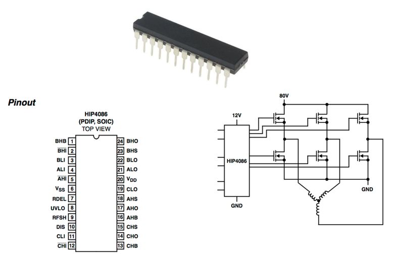 Samodzielny kontroler silnika BLDC na podstawie Arduino Uno dla pojazdów elektrycznych