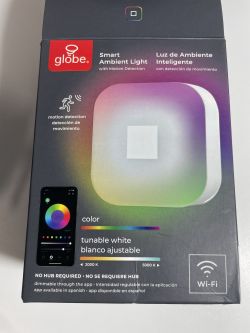 Globe - Lampka nocna Wi-Fi z czujnikiem ruchu - wnętrze urządzenia - WB3S