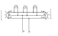 Connecting 2 Motion Detectors to 3 LED Garden Lamps: Wiring Diagram & Activation Guide