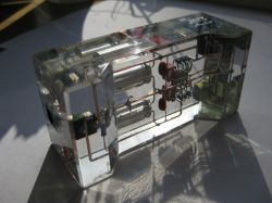 "Przezroczysta" płytka Arduino UNO