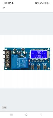 Elektroniczny regulator ładowania z wyświetlaczem
