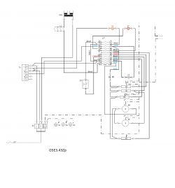 Kuchenka Amica G5E3.43ZpTeKD - uszkodzony przełącznik funkcji piekarnika