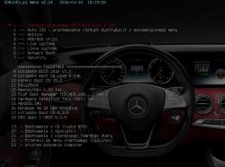 Bootowalny pendrive wielozadaniowy z menu graficznym