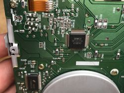 Uruchomienie silnika BLDC ze stacji dyskietek z Arduino (oryginalny driver z PCB