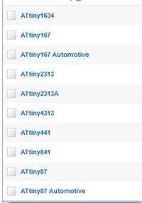 ATtiny4313 - Wykorzystanie USART, TWI, ISP i GPIO jednocześnie?