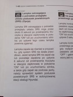 Dlaczego po naprawie w Hyundai Getz miga kontrolka Airbag?
