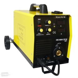 MAGNUM MIG-MMA 220W IGBT Gas Flow Delay After Welding MAGNUM MIG-MMA 220W IGBT Gas Flow Delay After Welding