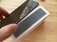 Zegar biurkowy w stylu Space Invaders