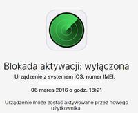 iPhone 4S - Jak usunąć blokadę iCloud po zdalnym wymazaniu?