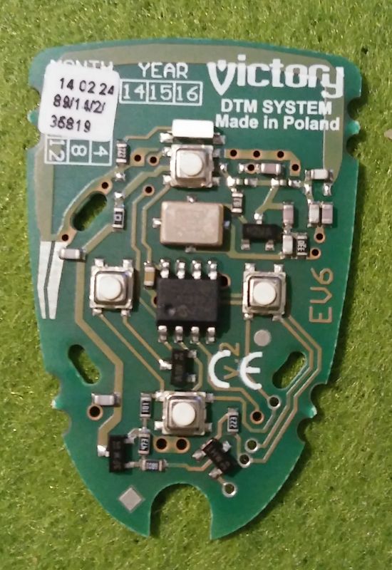 Zewnętrzna antena do pilota DTM Eco Victory 433 MHz