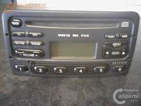 Ford Focus mk1 - zakodowane radio