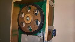Bandsaw from what was in the workshop