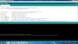 Compilation of a sketch in Arduino 1.8.19 on Windows 7.