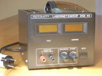 Voltcraft DIGI40 - jakie powinny być napięcia wychodzące z transformatora?