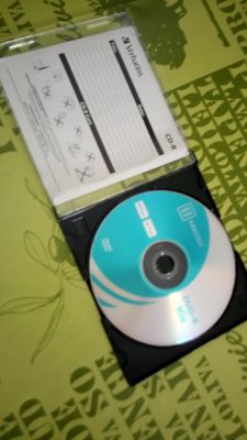 Płyta DVD RW niepusta po formatowaniu - jak nagrać ISO?
