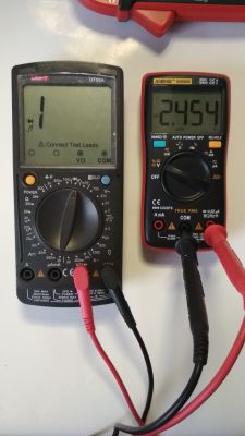 UNI-T UT58A - prezentacja multimetru UNI-T UT58A - prezentacja multimetru