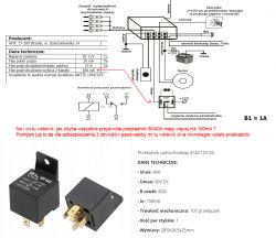 Peugeot 3008 - Zabezpieczenie - dodatkowy immobiliser