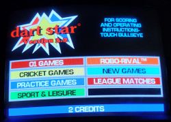 Dartstar 2000: Diagnostyka i naprawa maszyny arcade od Medalist z lat 90.