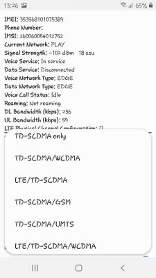 Samsung Galaxy J2 Core (SM-J260A) brak możliwości wykonywania i odbierania połączeń.