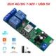 Configuring RF Function on [CB3S] Tuya 2CH Smart Switch with RF433 Remote