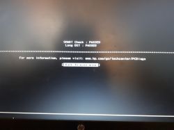 HP TPN-C126 wisi na logo - problem z ładowaniem systemu Win10