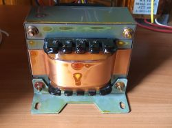 Pioneer SX-3700 wymiana transformatora 110V na 230V